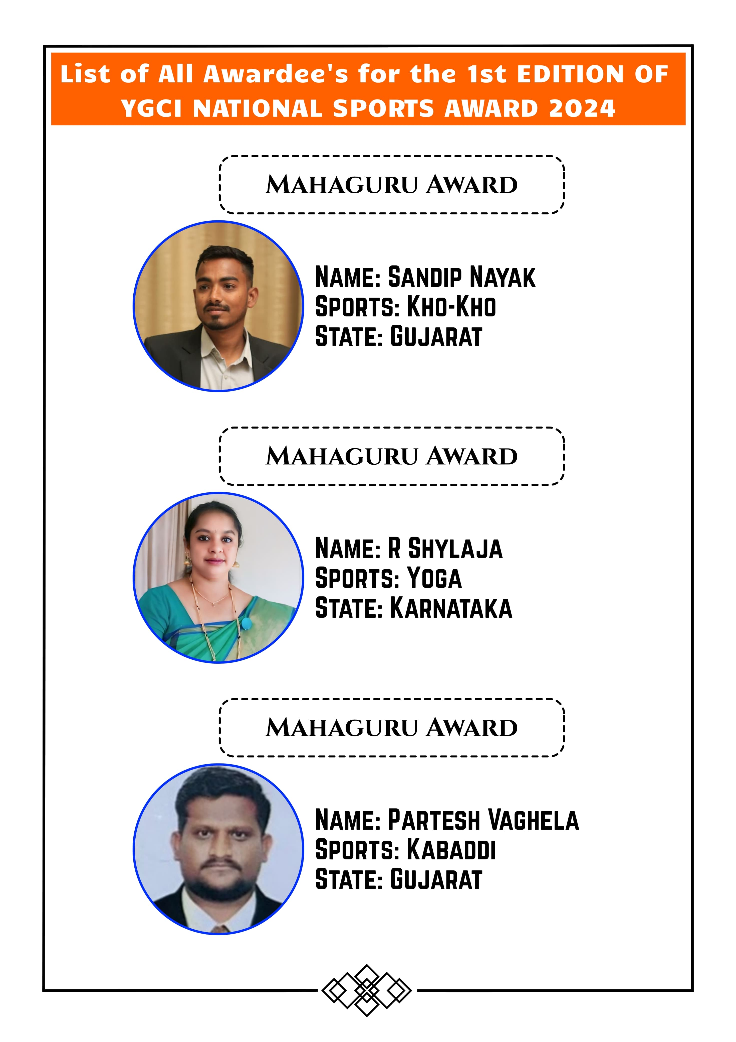 Awardee 3