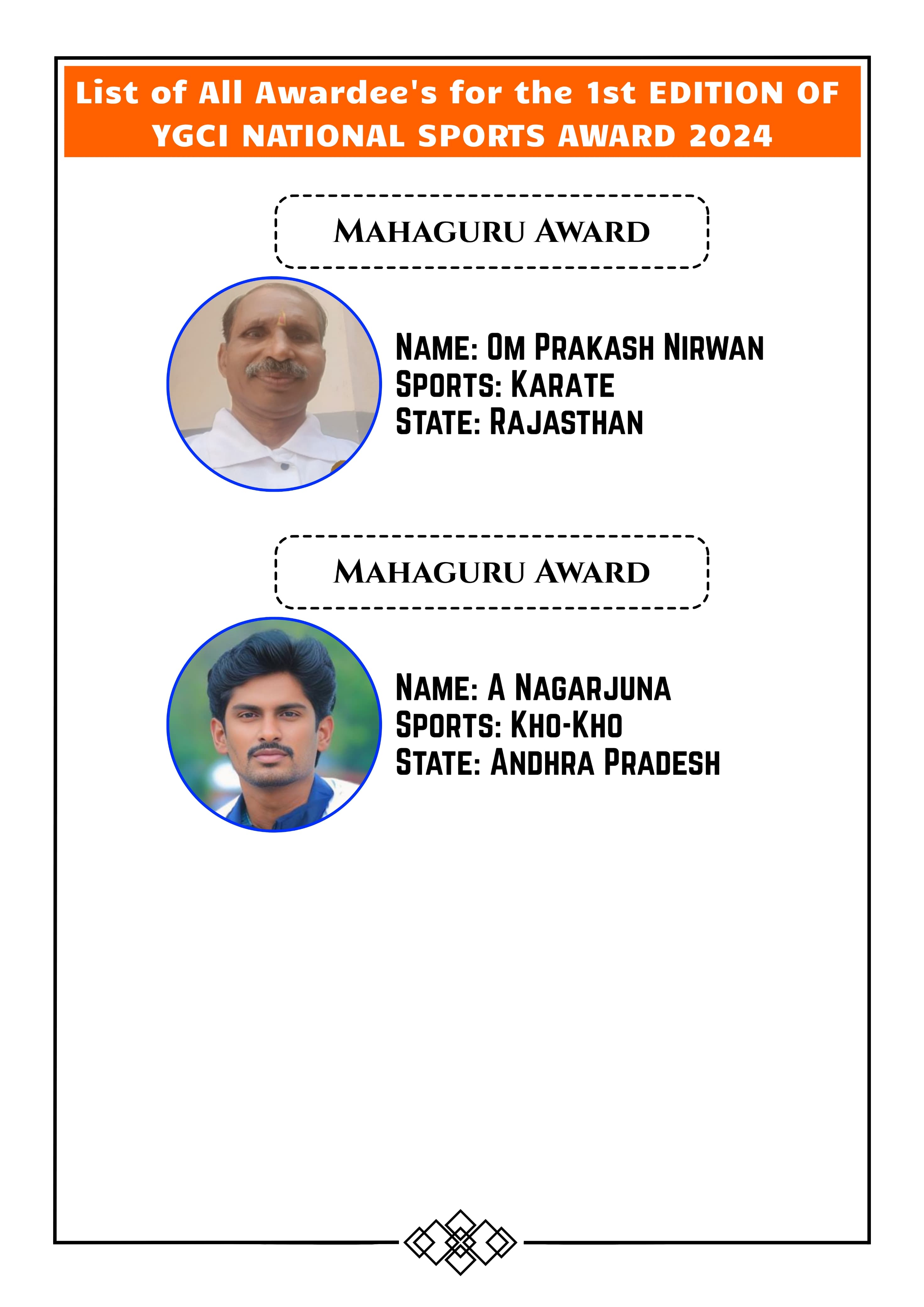 Awardee 4